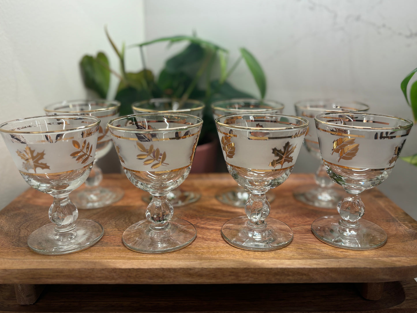 Vintage Libbey Liqueur Glasses (8)