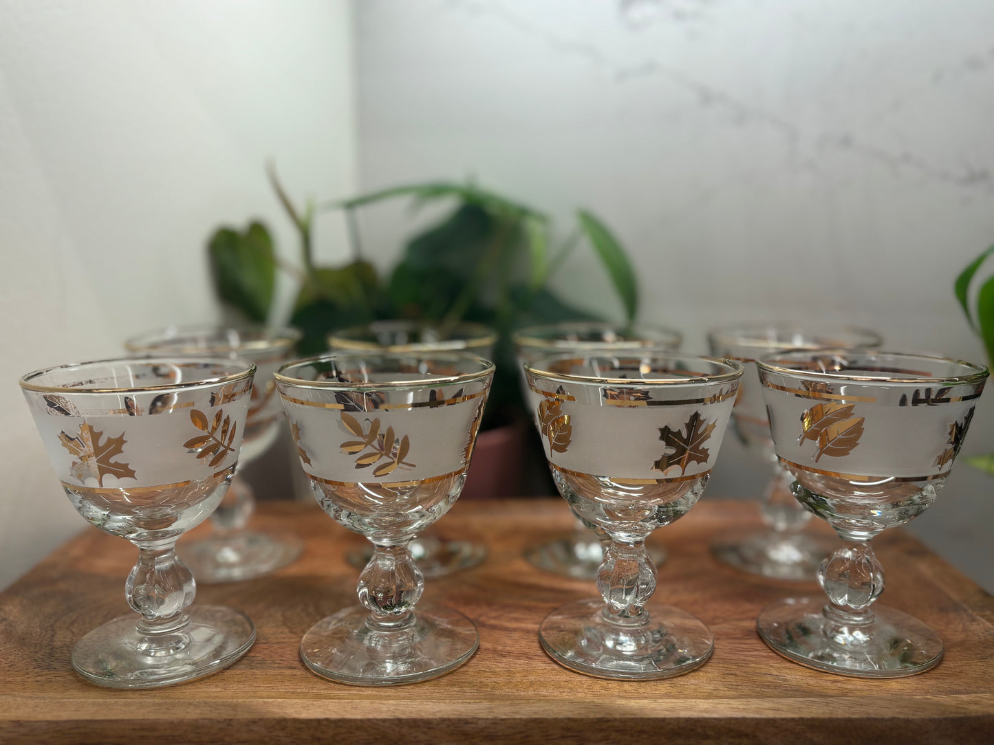 Vintage Libbey Liqueur Glasses (8)