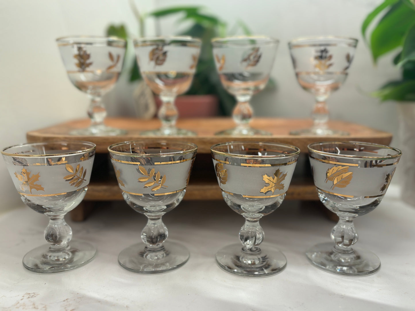 Vintage Libbey Liqueur Glasses (8)