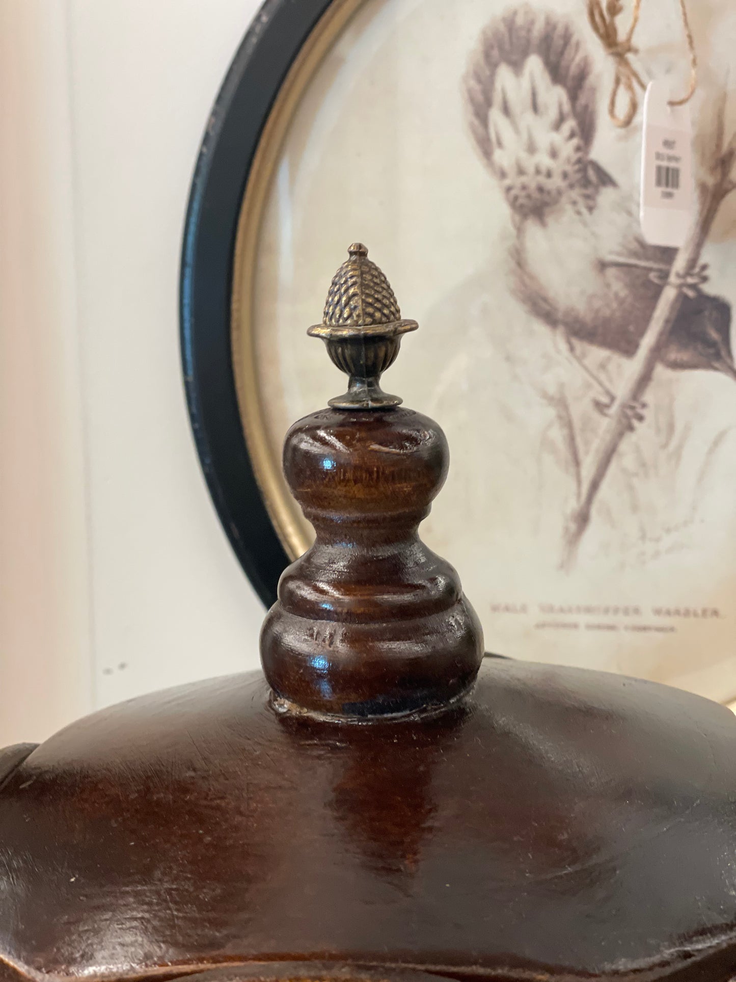 Four Sided Wooden Clock