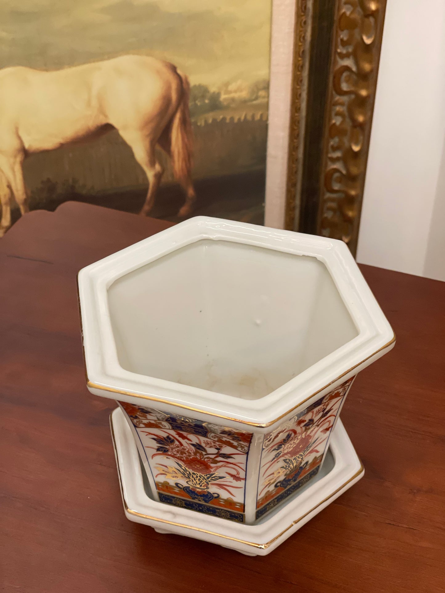 Vintage Oriental Planter