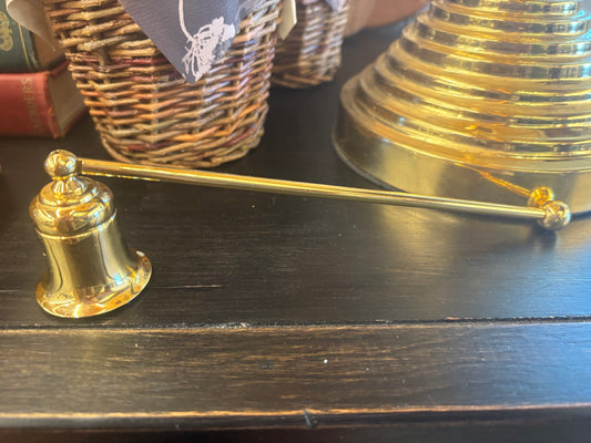 Vintage Brass Candle Snuffer