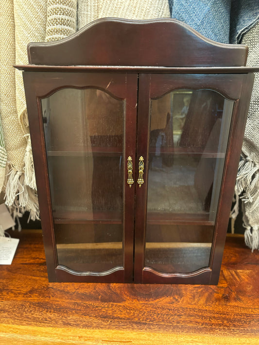 Hanging Curio Cabinet