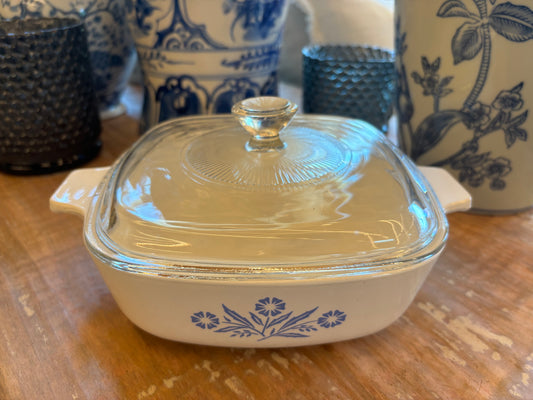 Corning Ware Casserole Dish+Lid