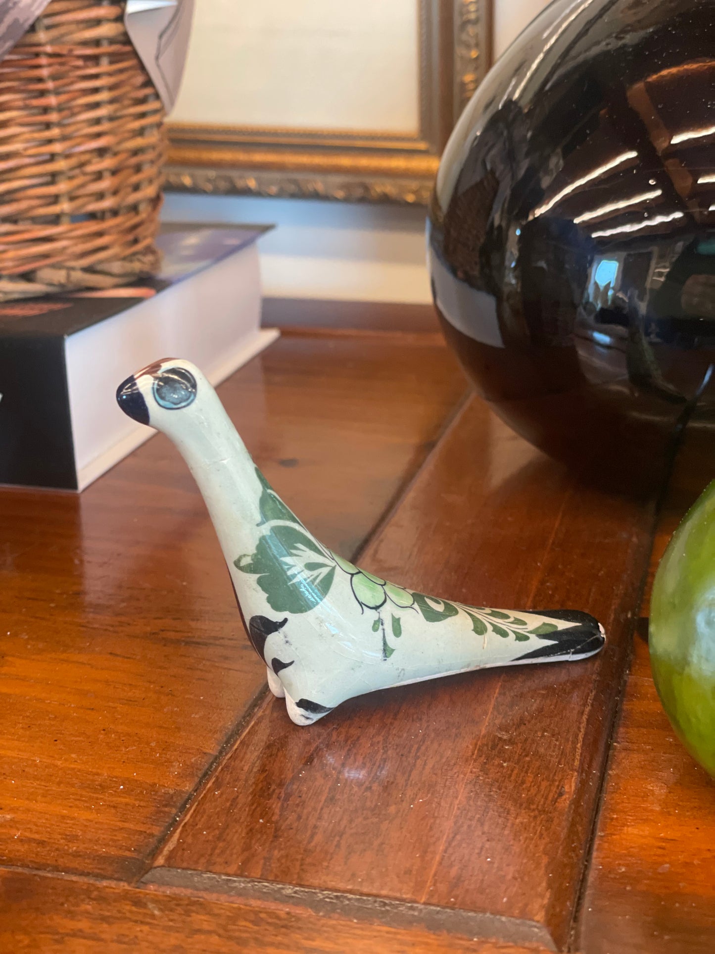 Ceramic Long Neck Bird