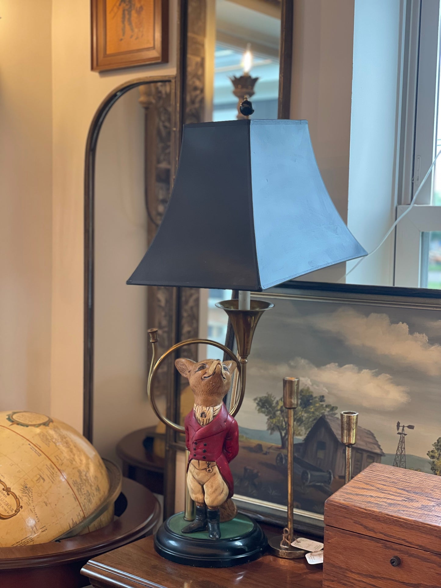 1960s Snooty Fox Table Lamp