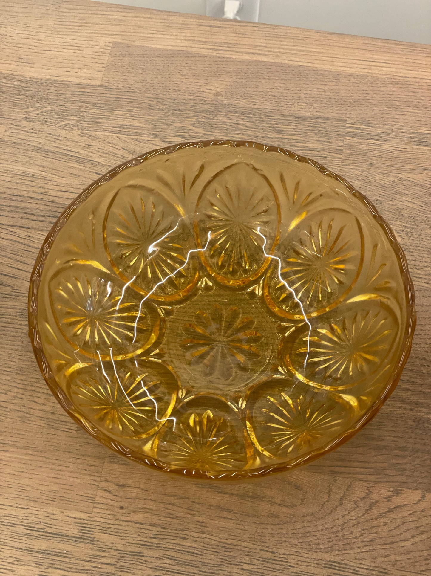 Amber Star and Cameo Bowl