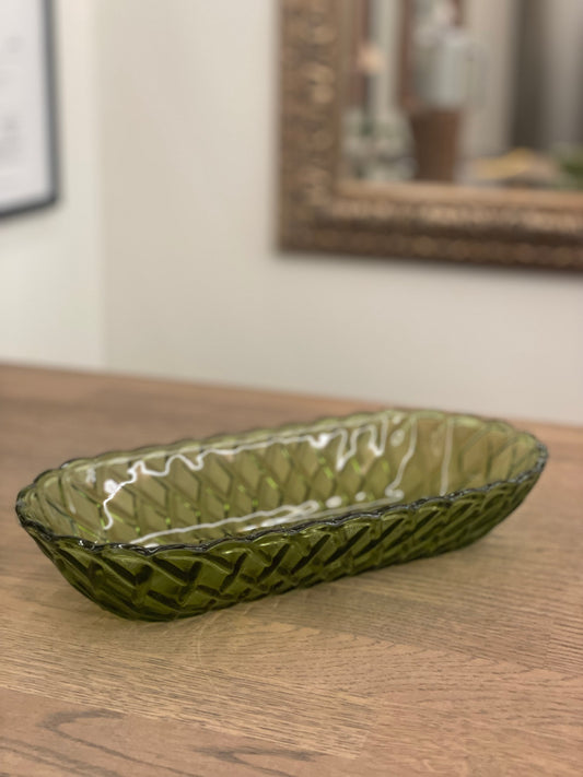 Indiana Glass Relish Tray