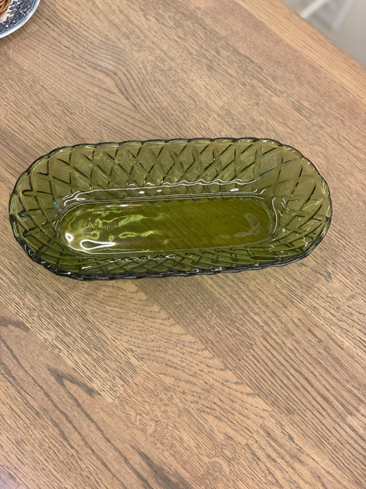 Indiana Glass Relish Tray