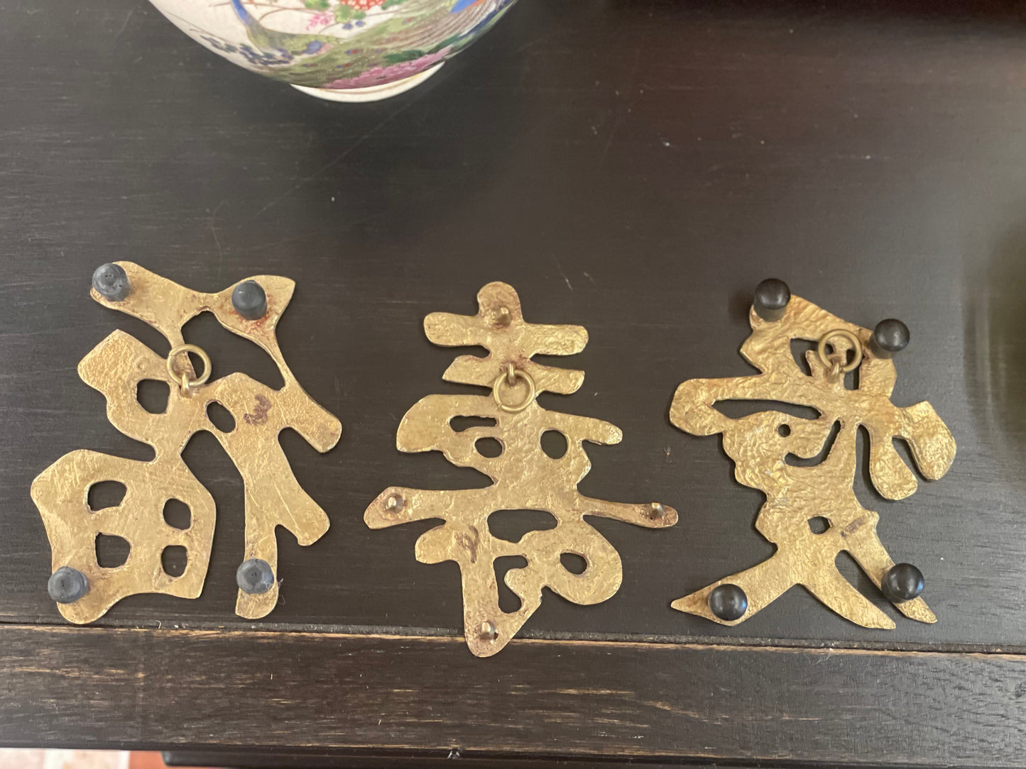 Set of 3 Chinese Characters