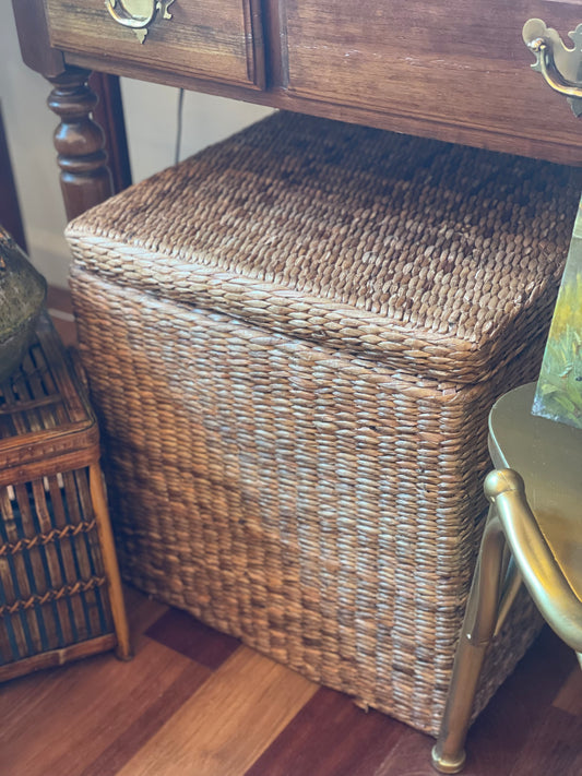 Wicker Storage Box