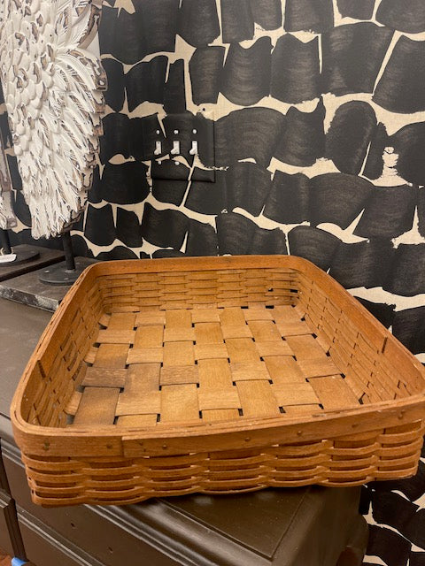 Rectangle Woven Basket