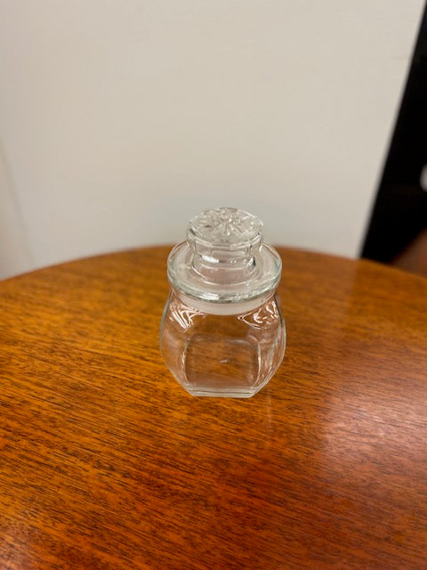 Vintage Glass Canister