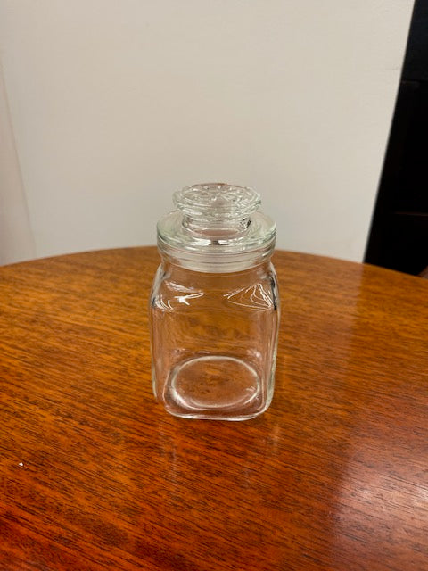 Vintage Glass Apothecary Jar