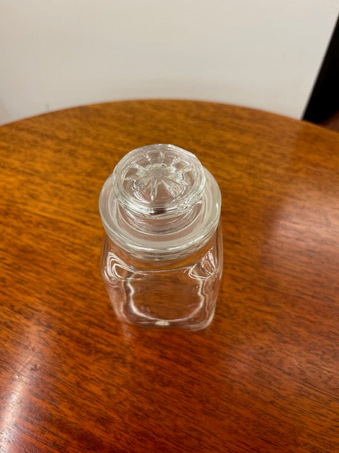 Vintage Glass Apothecary Jar