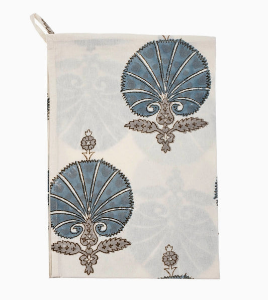 Flora Print Tea Towel