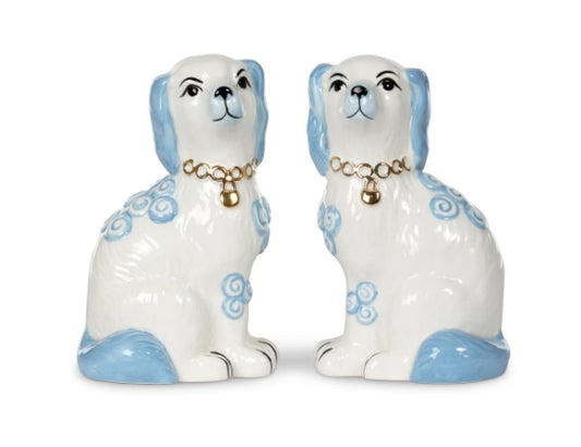 Porcelain Staffordshire Dogs