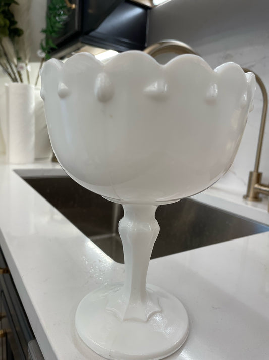 Vintage Milk Glass Bowl