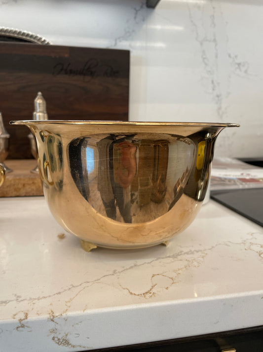 Vintage Brass Bowl