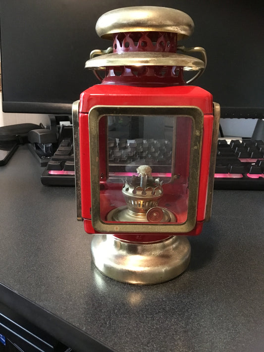 Red Gas Lantern