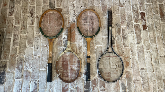 4 Vintage Rackets