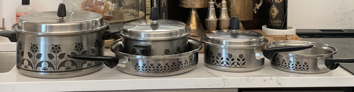MCM Regal Stainless Steel Cookware