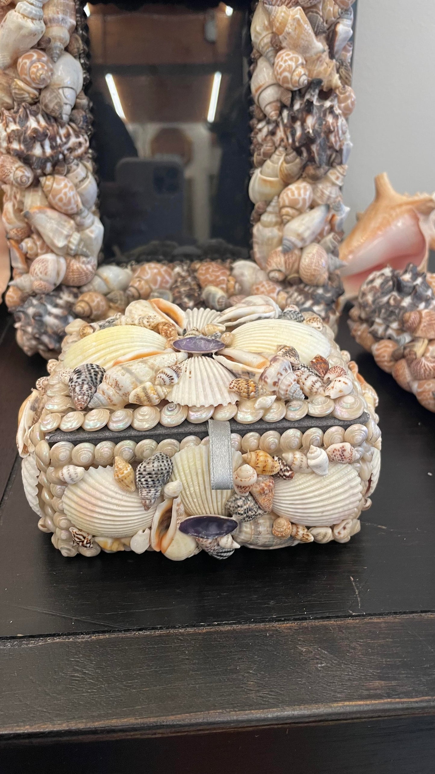 Seashell Jewlery Box