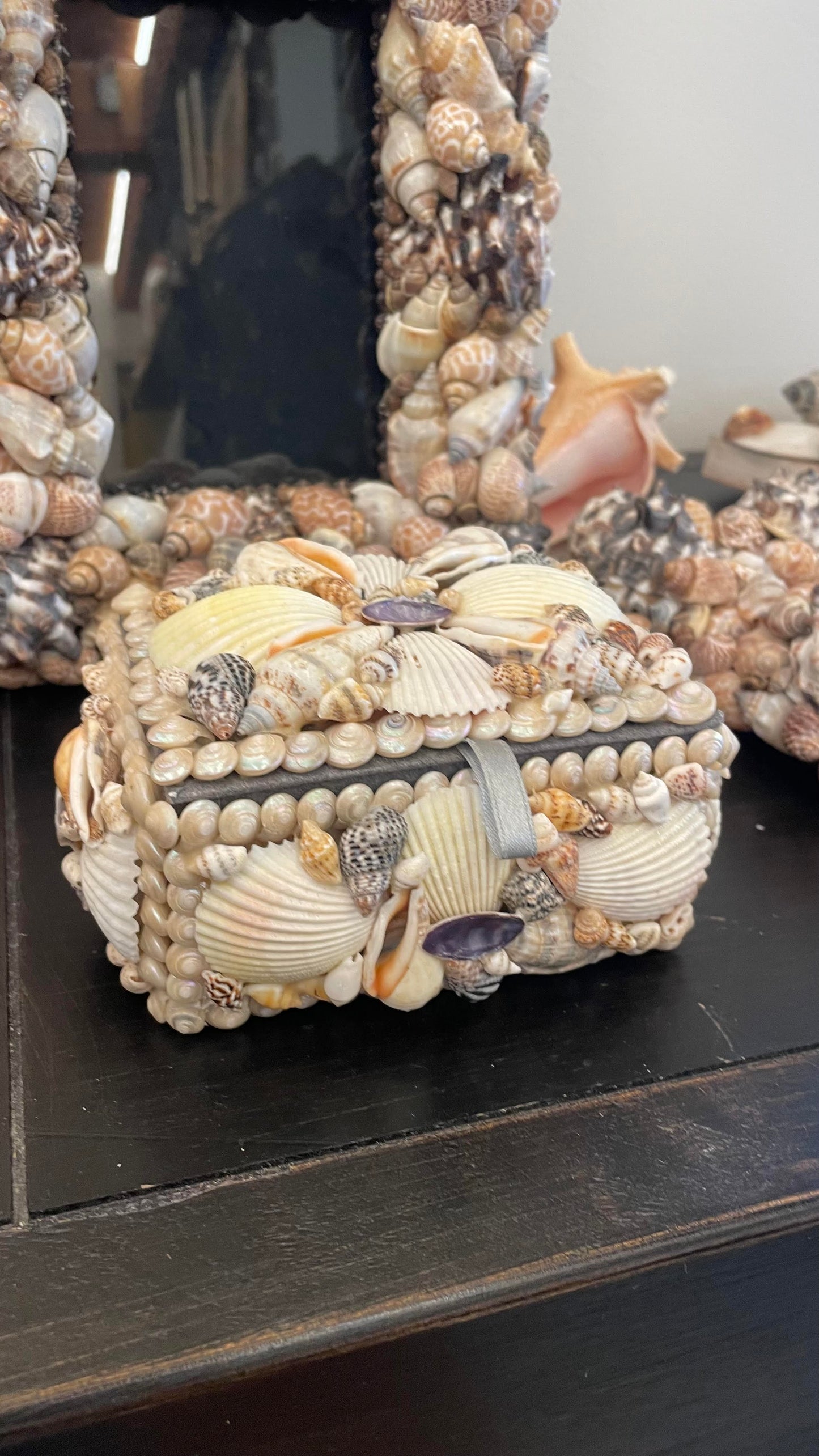 Seashell Jewlery Box