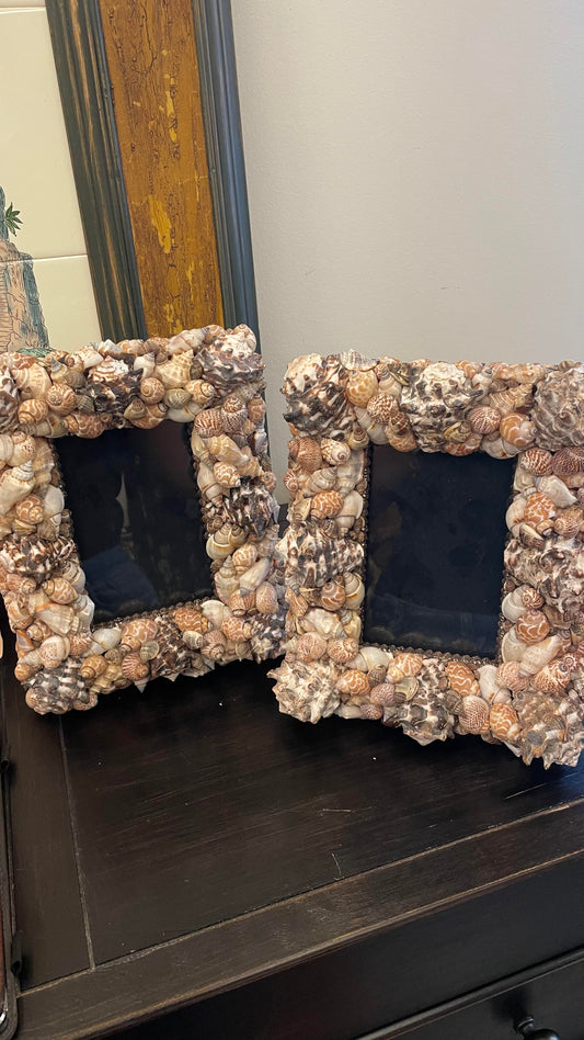 4x6 Seashell Picture Frame