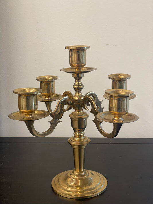 Vtg. Candelabra Candlestick Holder