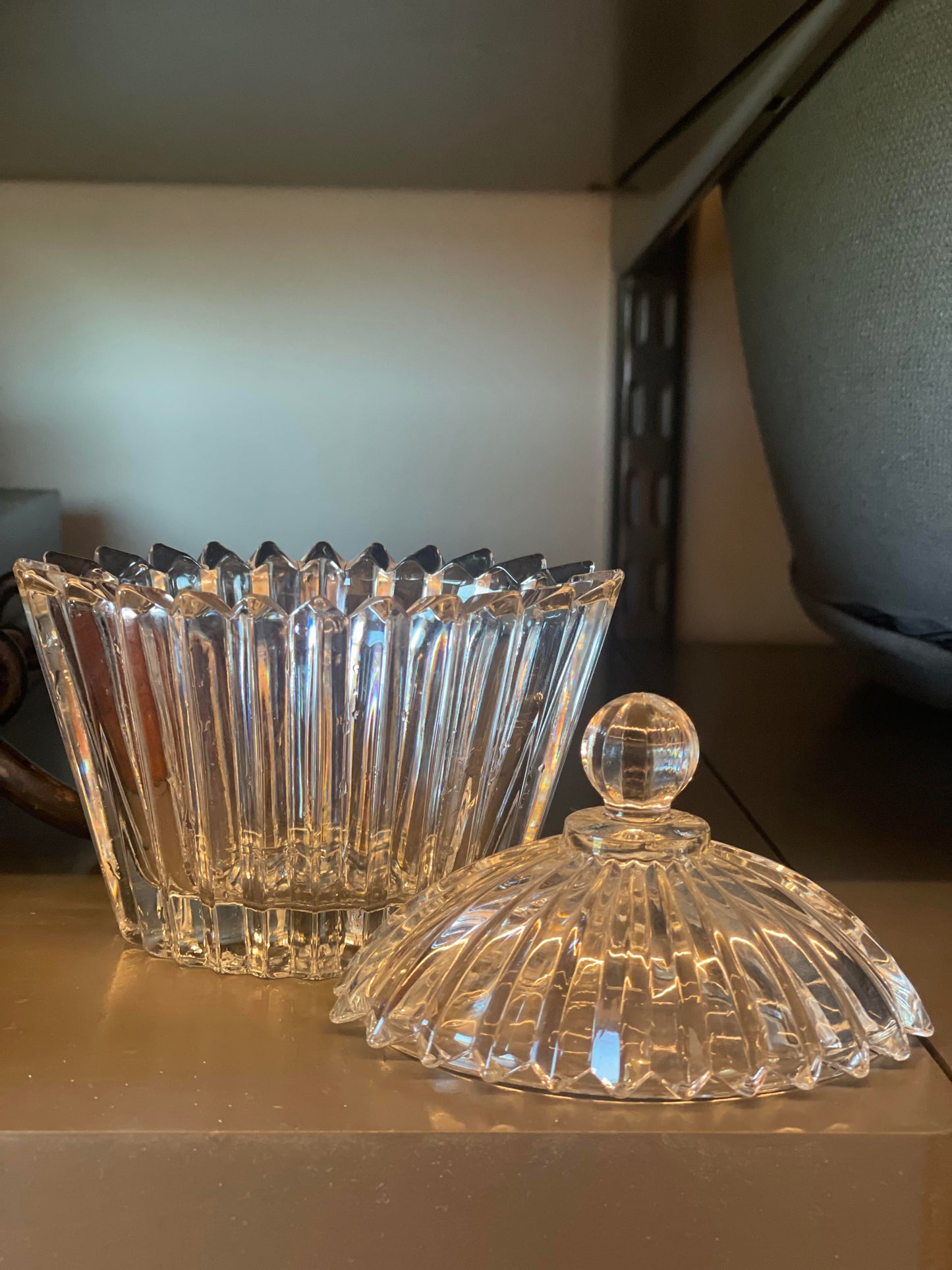 Mikasa Crystal Glass Box