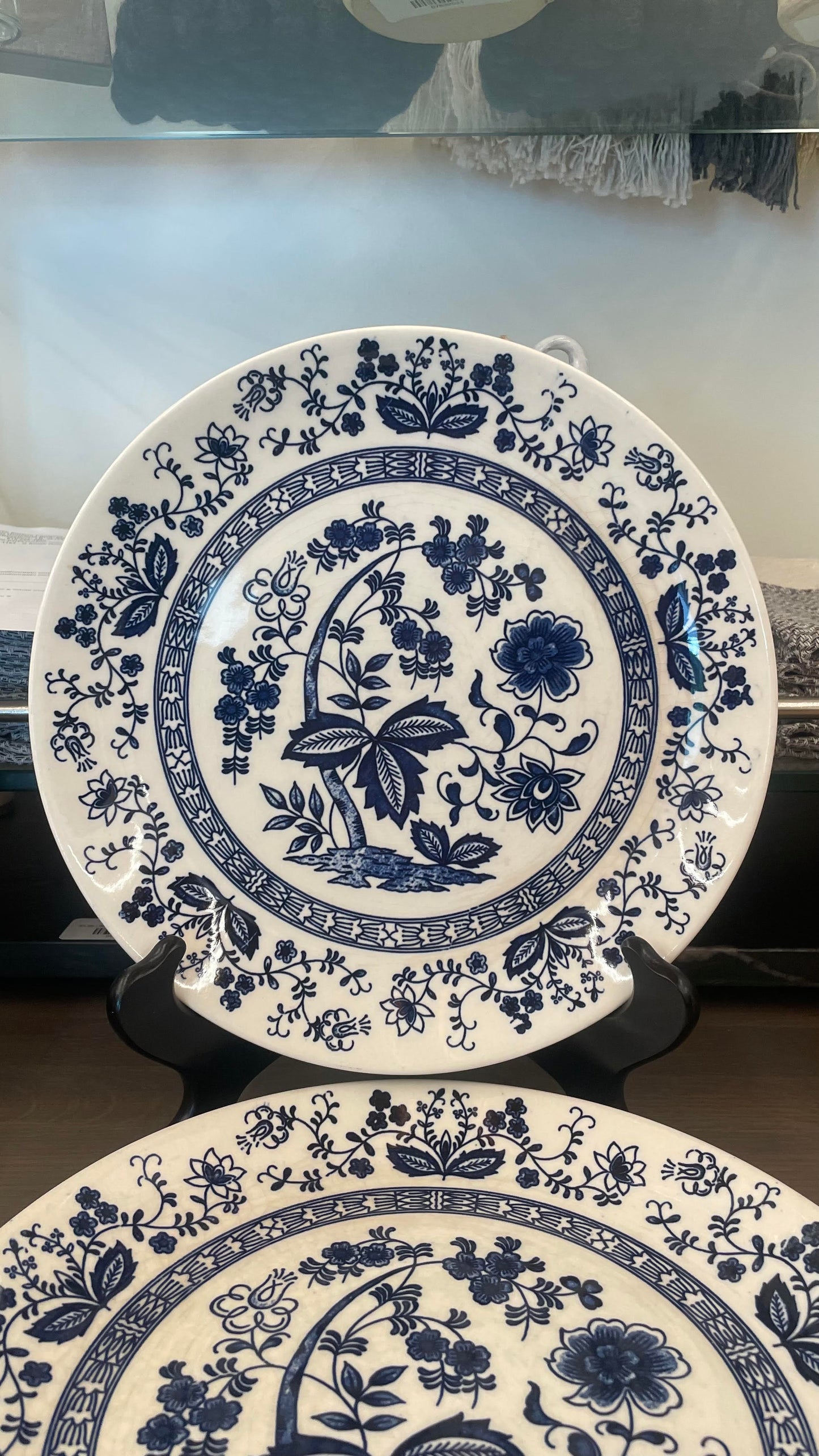 Blue Onion 10" Dinner Plate