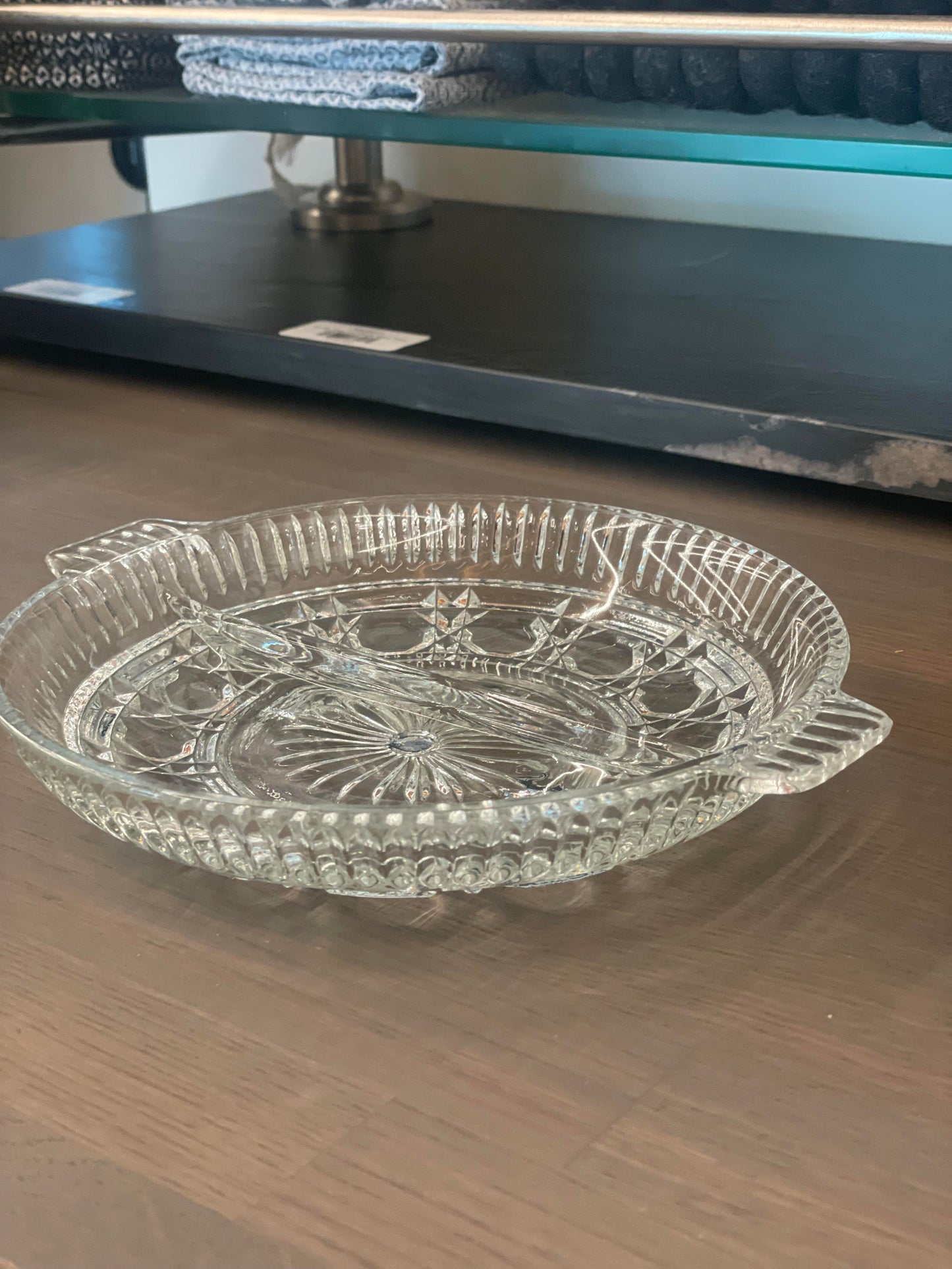 Vtg. Federal Glass "Windsor" Dish