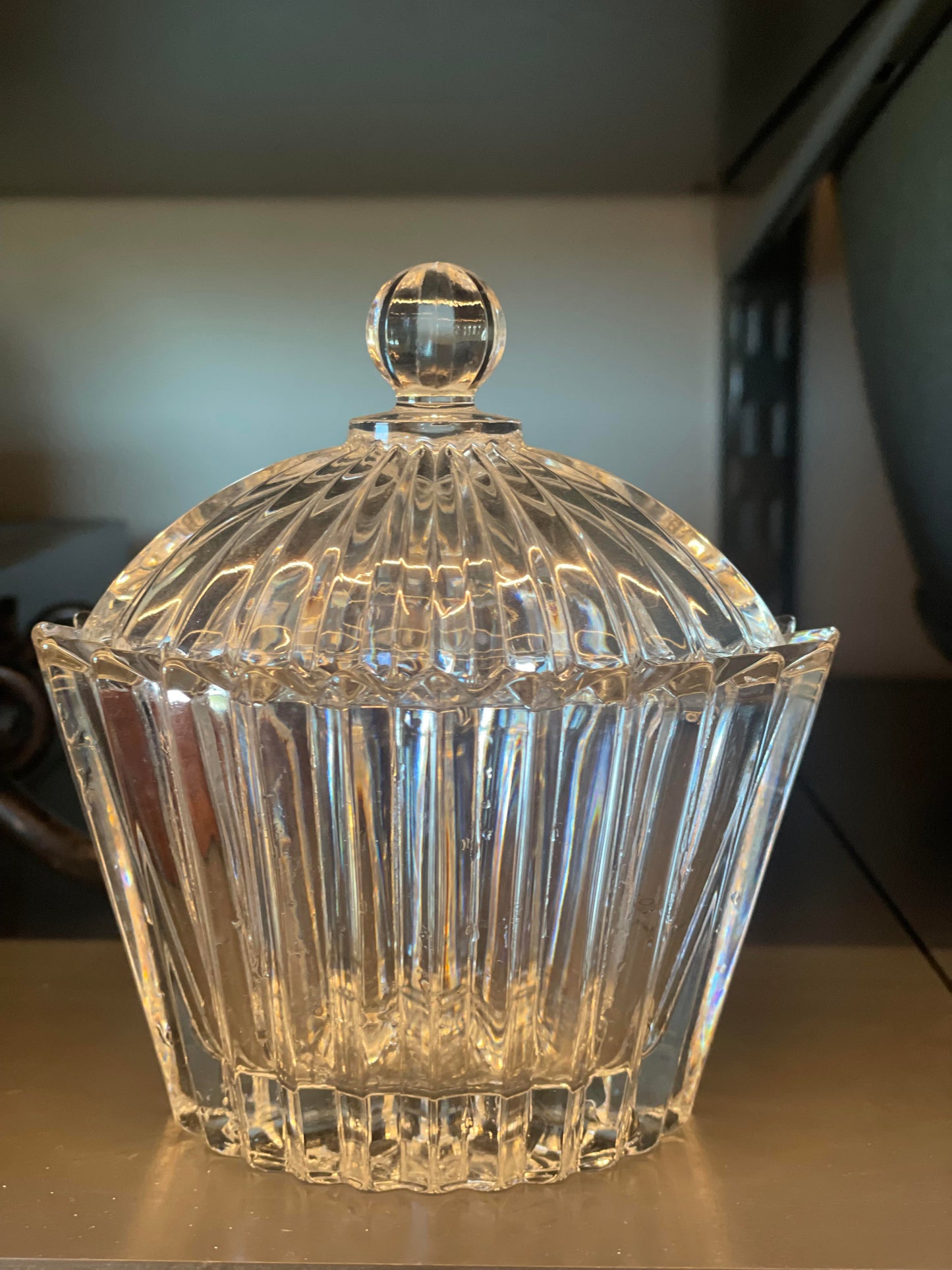 Mikasa Crystal Glass Box