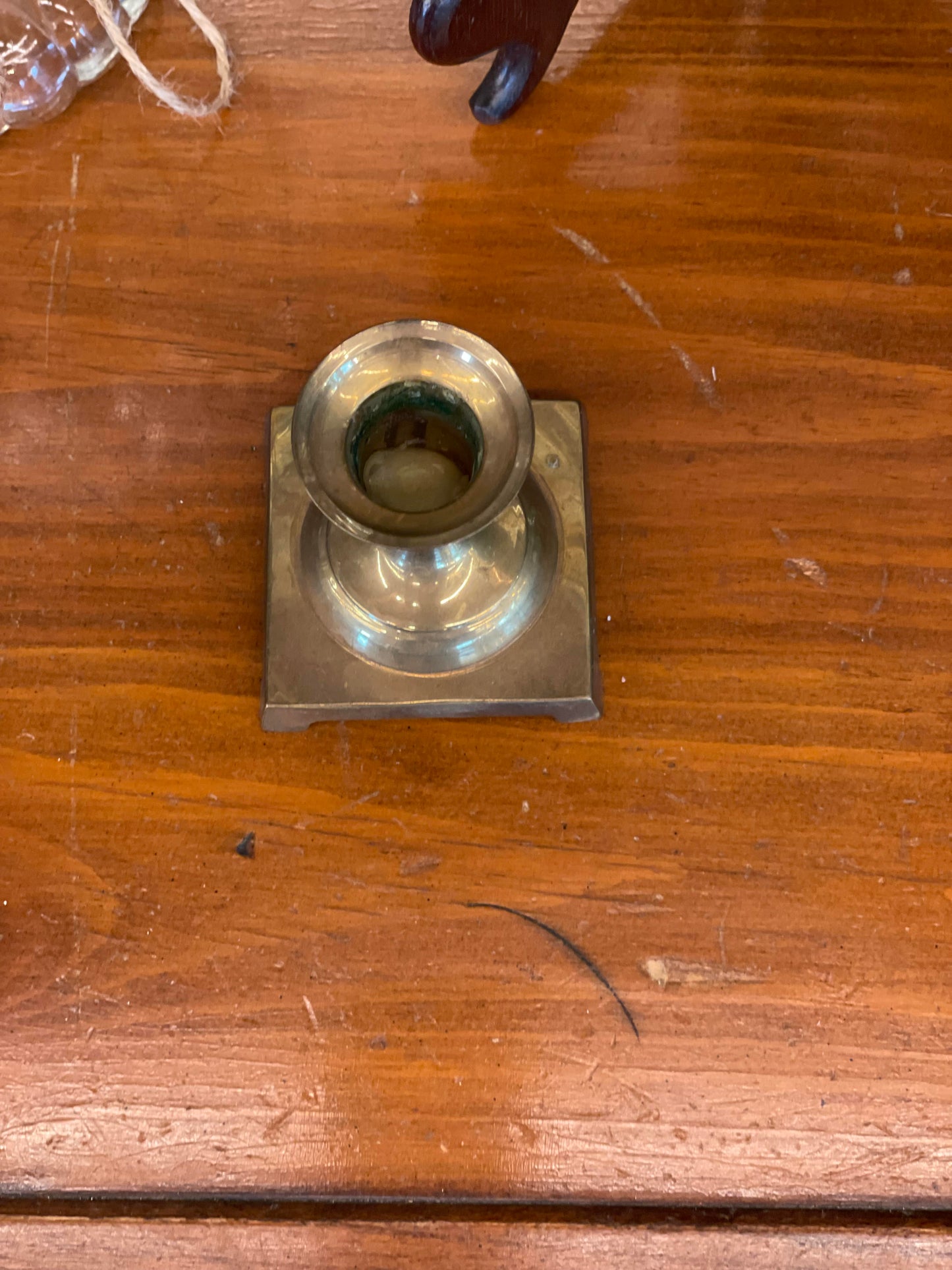 Brass Candlestick Holder