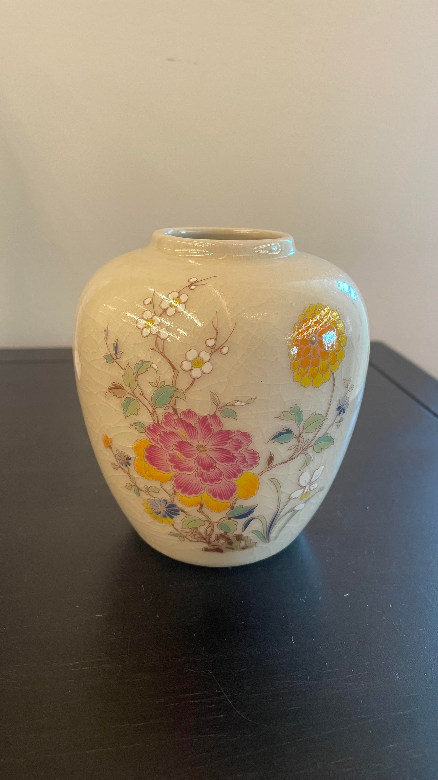 Small Floral Vase