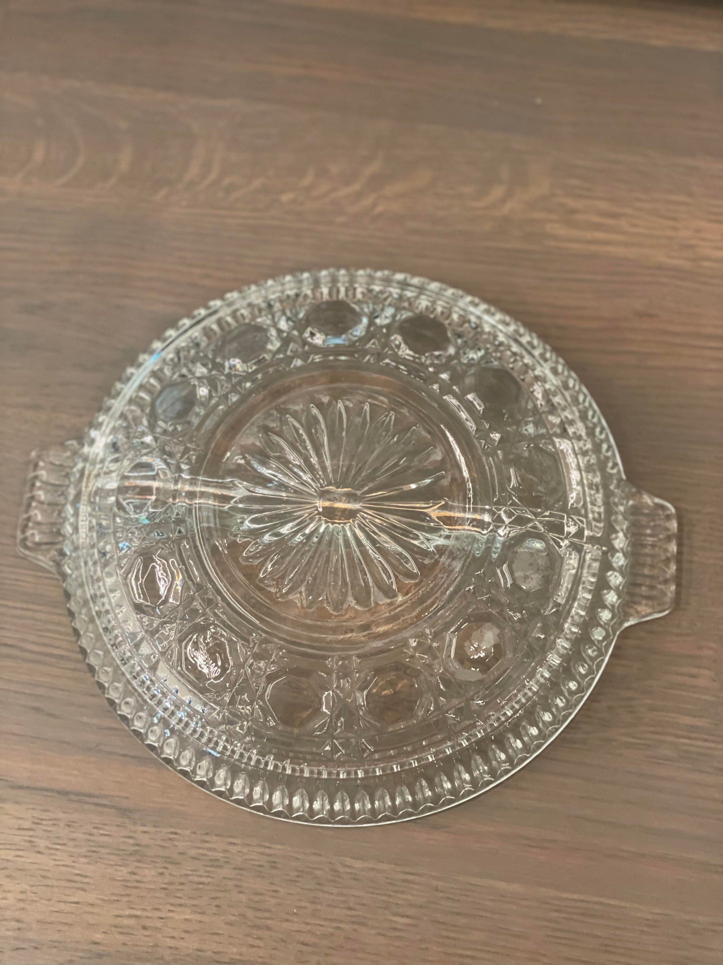 Vtg. Federal Glass "Windsor" Dish