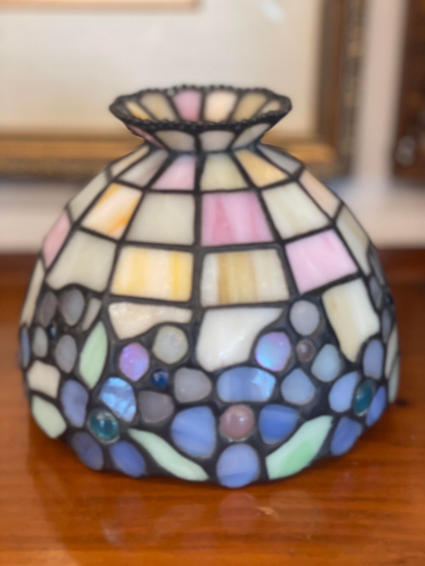 Stained Glass Tealight Lamp