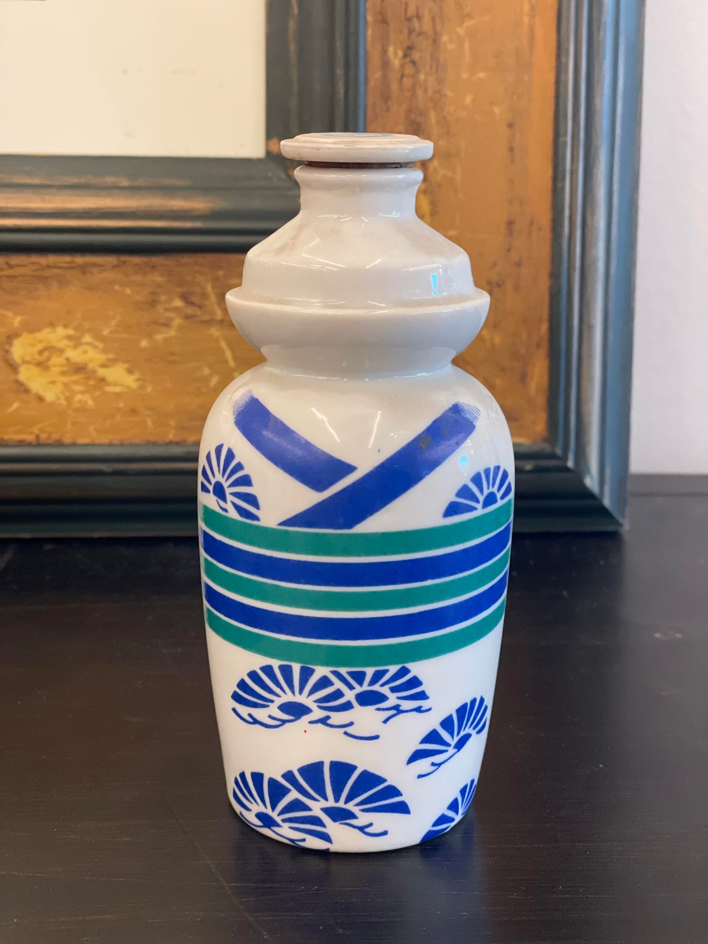 1960's Kikkoman Sake Flask