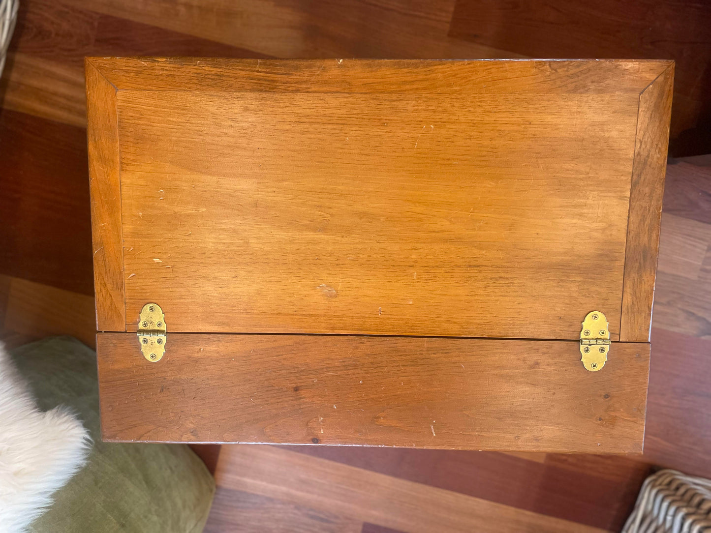 Vintage Wooden Chest