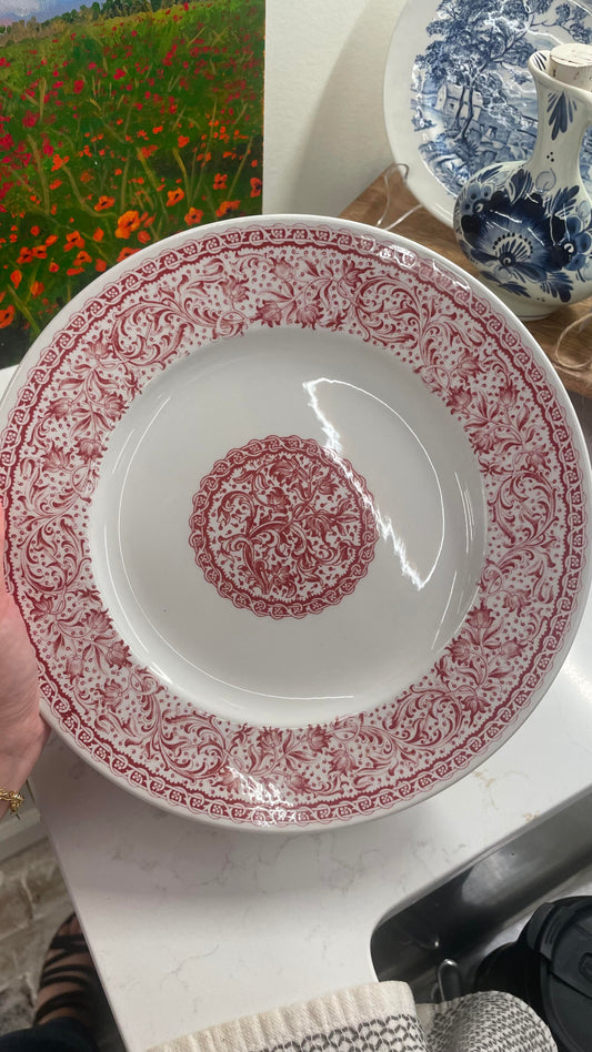 6 Laveno Italy Dinner Plates