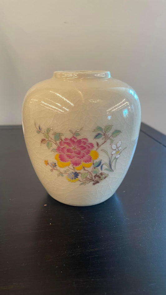 Small Floral Vase