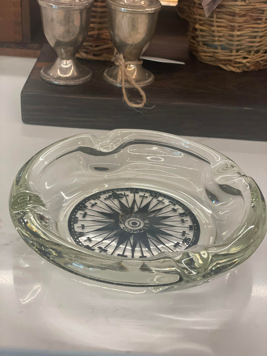 Mariner's Compass Ashtray