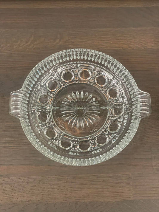 Vtg. Federal Glass "Windsor" Dish