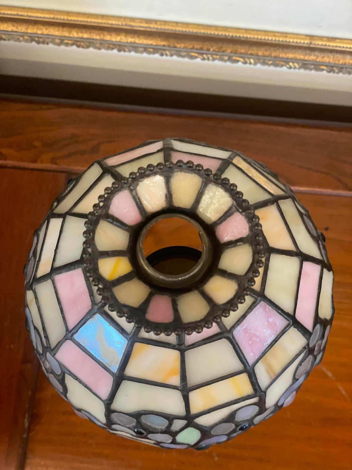 Stained Glass Tealight Lamp