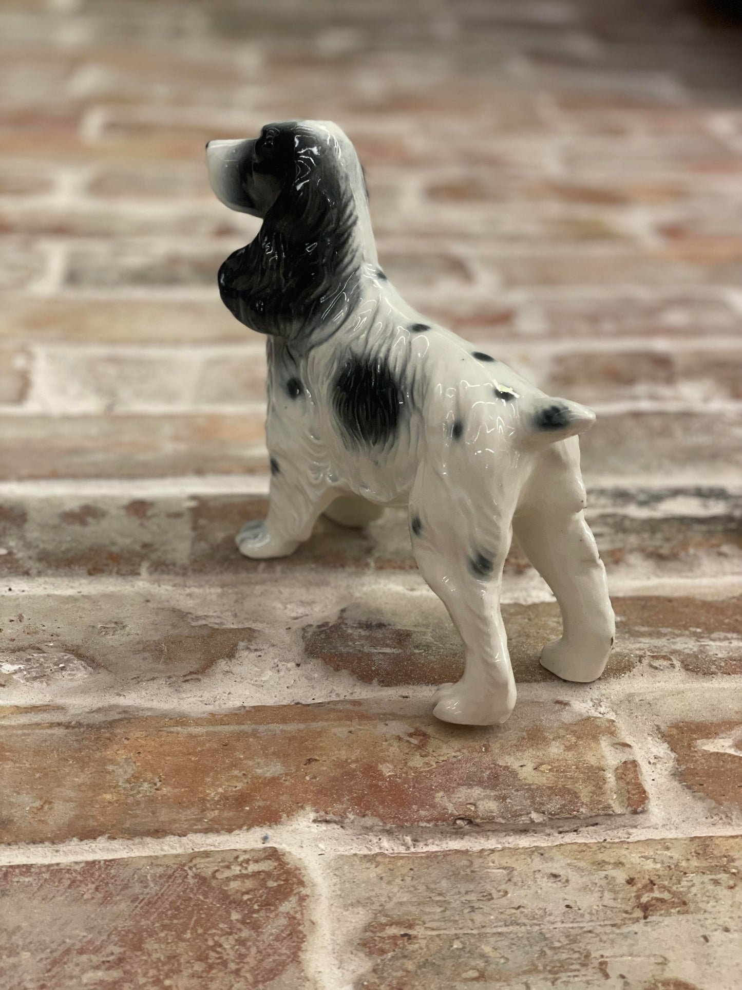 Vtg. Porcelain Cocker Spaniel