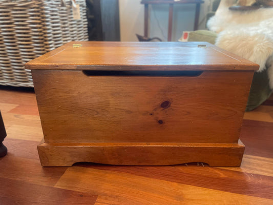 Vintage Wooden Chest