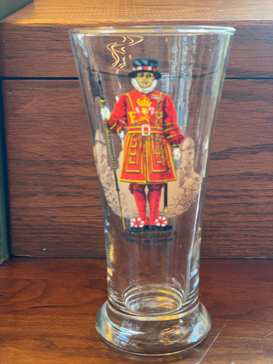 Yeoman Warder Glass Cup