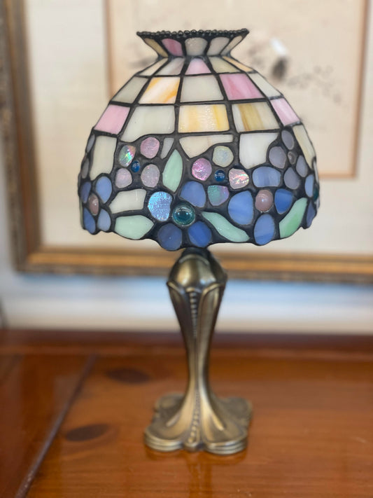 Stained Glass Tealight Lamp