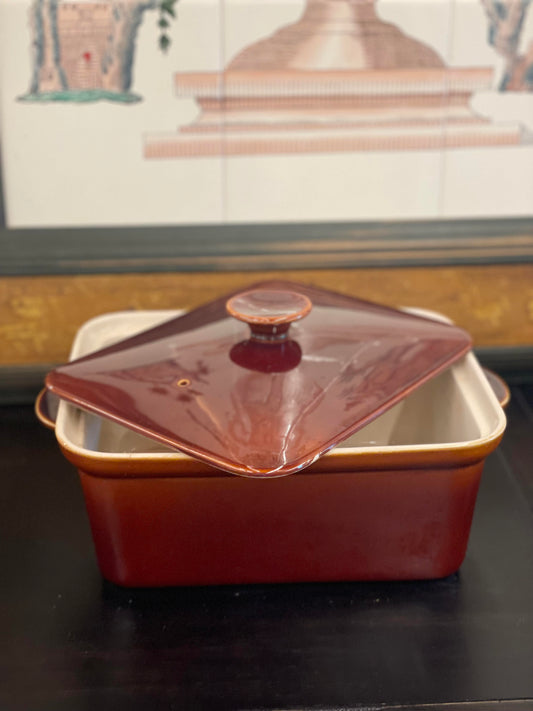 Vtg. Villerroy & Boch Baking Dish